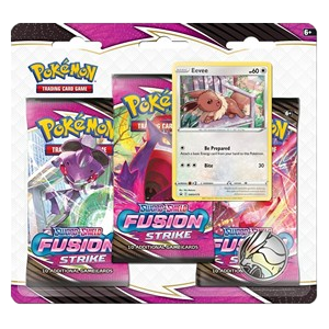 SwSh08 Fusion Strike 3pack Blister