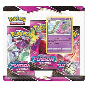 SwSh08 Fusion Strike 3pack Blister