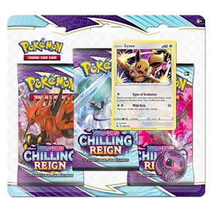 SwSh06 Chilling Reign 3pack Blister