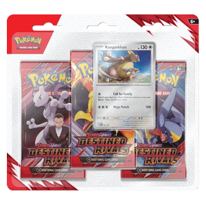 SV06 Destined Rivals 3pack Blister