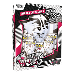 White Flare Binder Collection