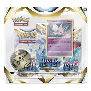 SwSh12 Silver Tempest Togetic 3pack Blister