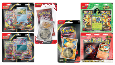 1pack, 2pack & 3pack Blisters