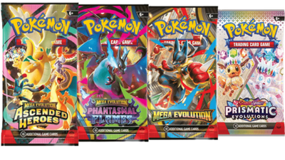 Booster Packs & Boosterboxen