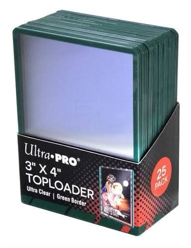 Ultra Pro Toploaders