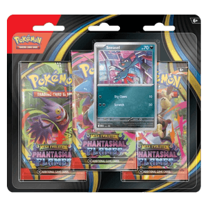 44Z Phantasmal Flames: 3-Pack Blister
