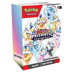 38Z Prismatic Evolution Booster Bundle