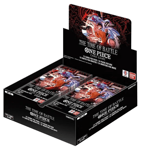 OP16 The Time of Battle Booster Box