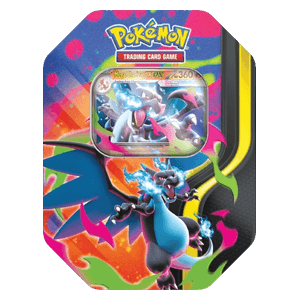 Mega Charizard X EX Tin