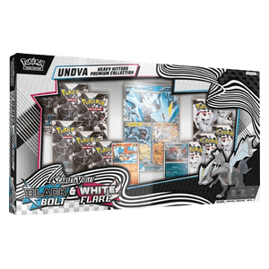 Unova Heavy Hitters Premium Collection Box