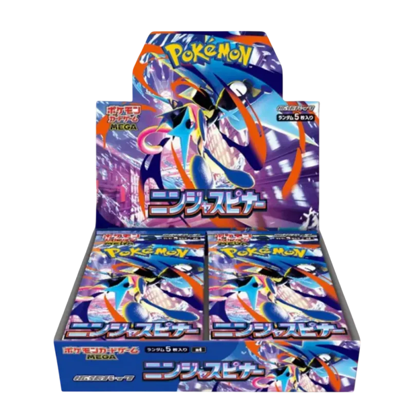 47JAPANS Ninja Spinner Boosterbox