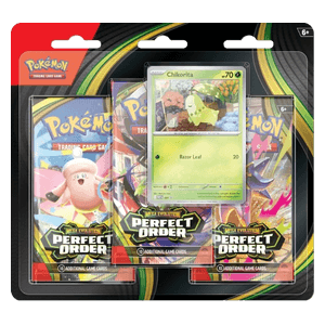 46Z Perfect Order: 3-Pack Blister