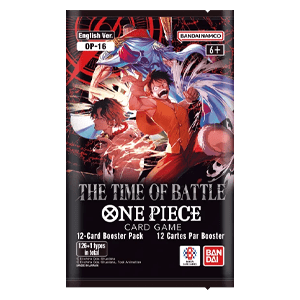 OP16 The Time of Battle Booster