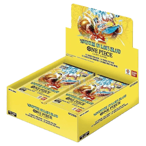 OP16 The Time of Battle Booster Box