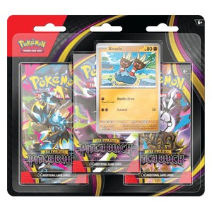 49Z Pitch Black 3-Pack Blister