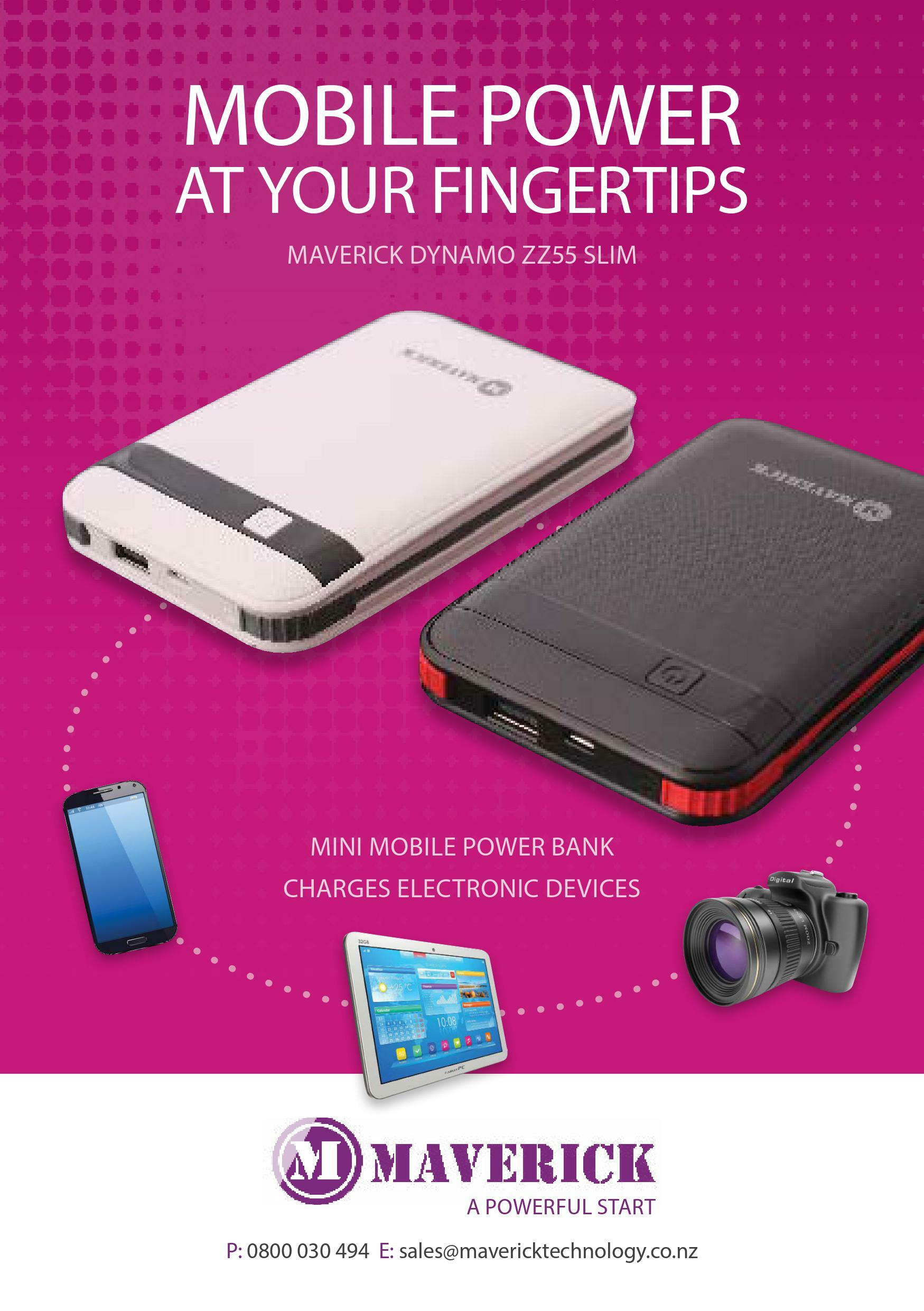 ZZ55 Slim Powerbank (10400mAh)