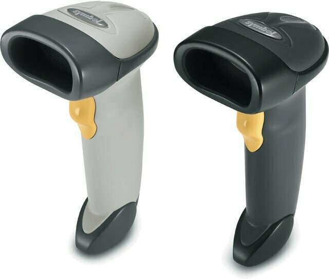 2x Motorola Symbol LS2208 USB Scanners