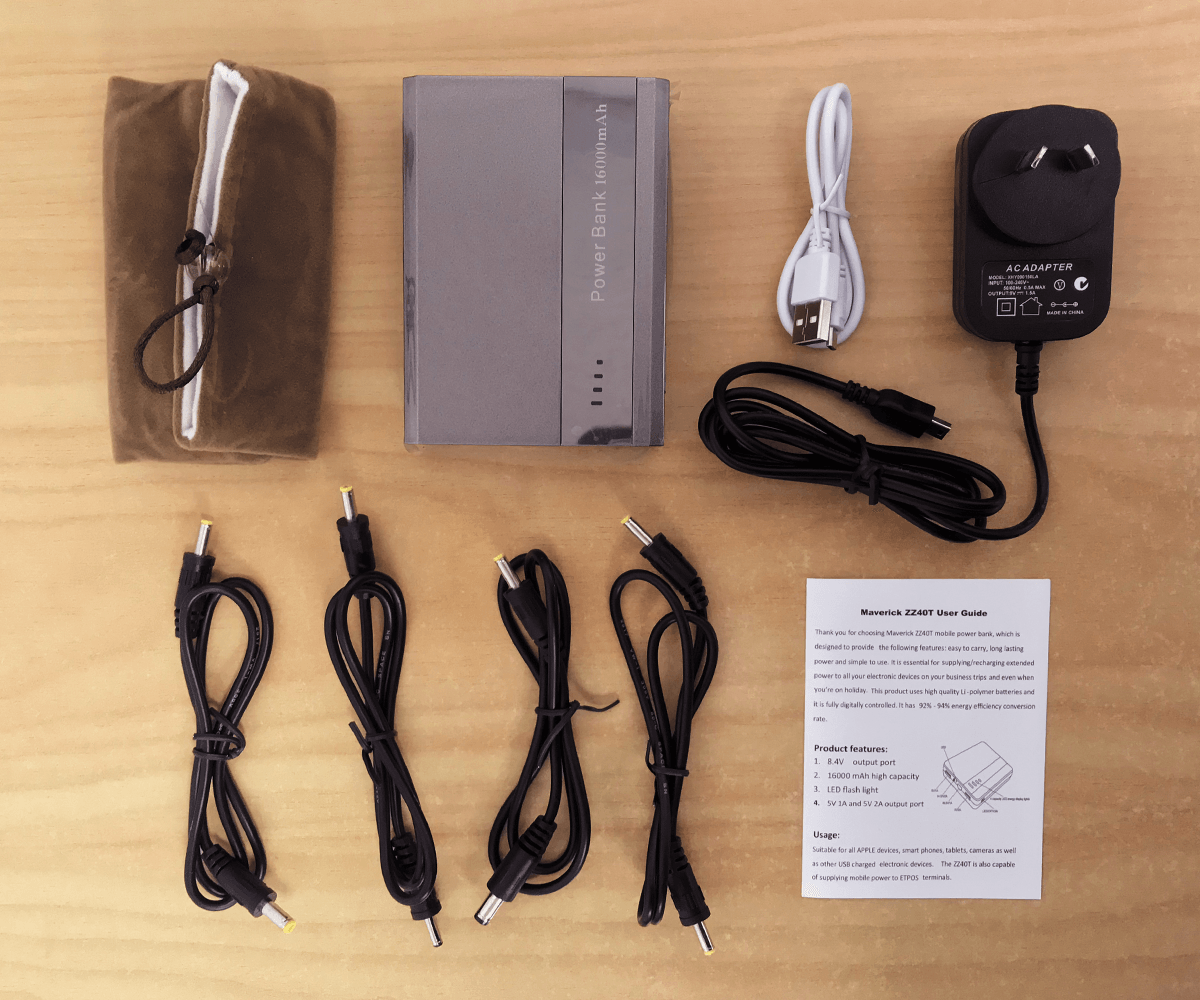 ZZ40T Powerbank (16000mAh)