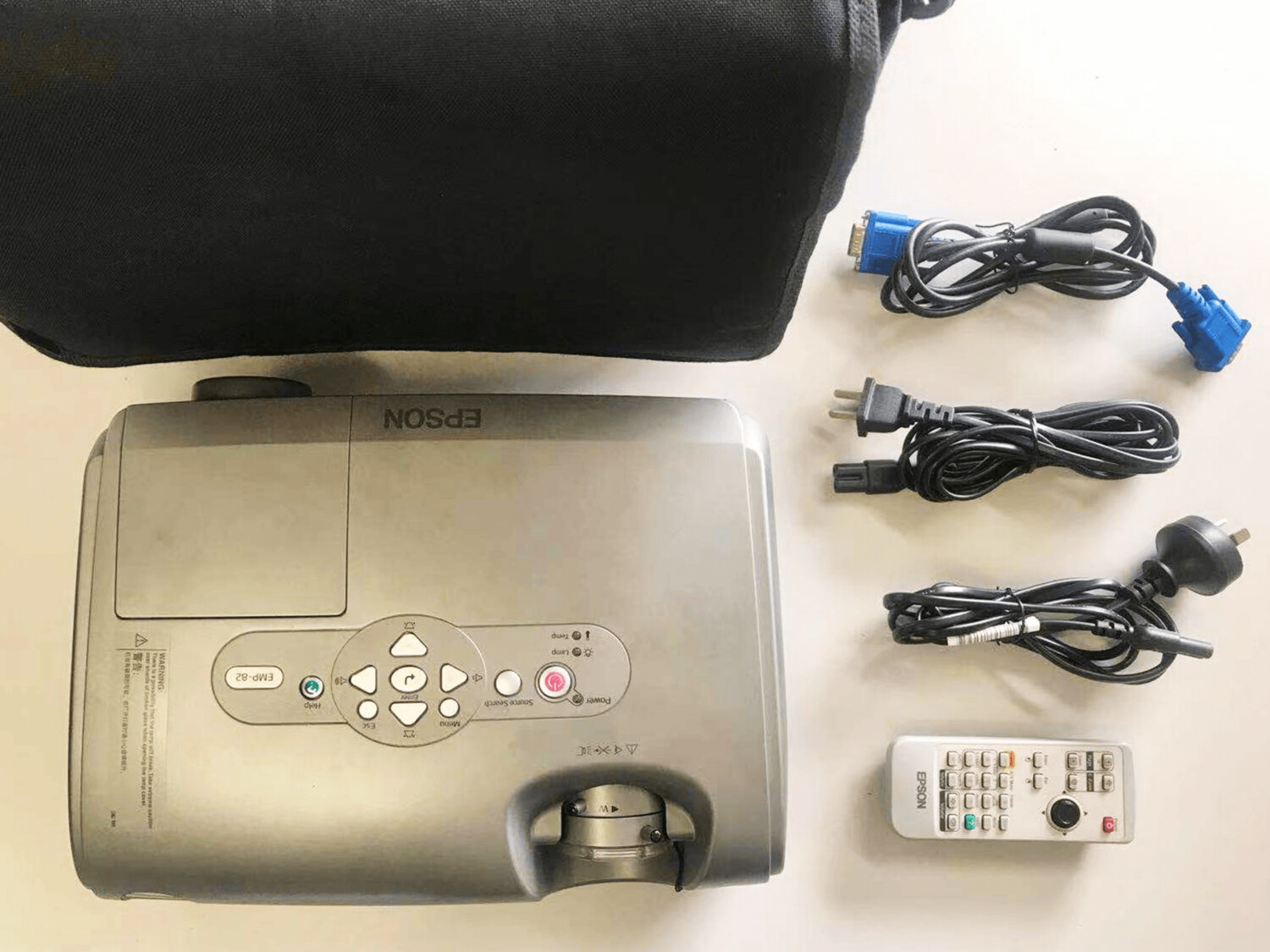 EPSON EMP-82 LCD Projector | Maverick Auckland