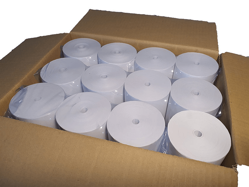 80x80 Thermal Paper Rolls (24 Rolls)