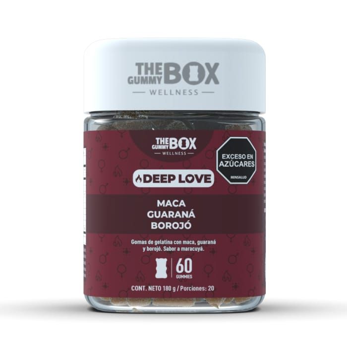 COMPRA 1 TARRO DE 60 GOMITAS REVIVE EL DESEO CON DEEP LOVE