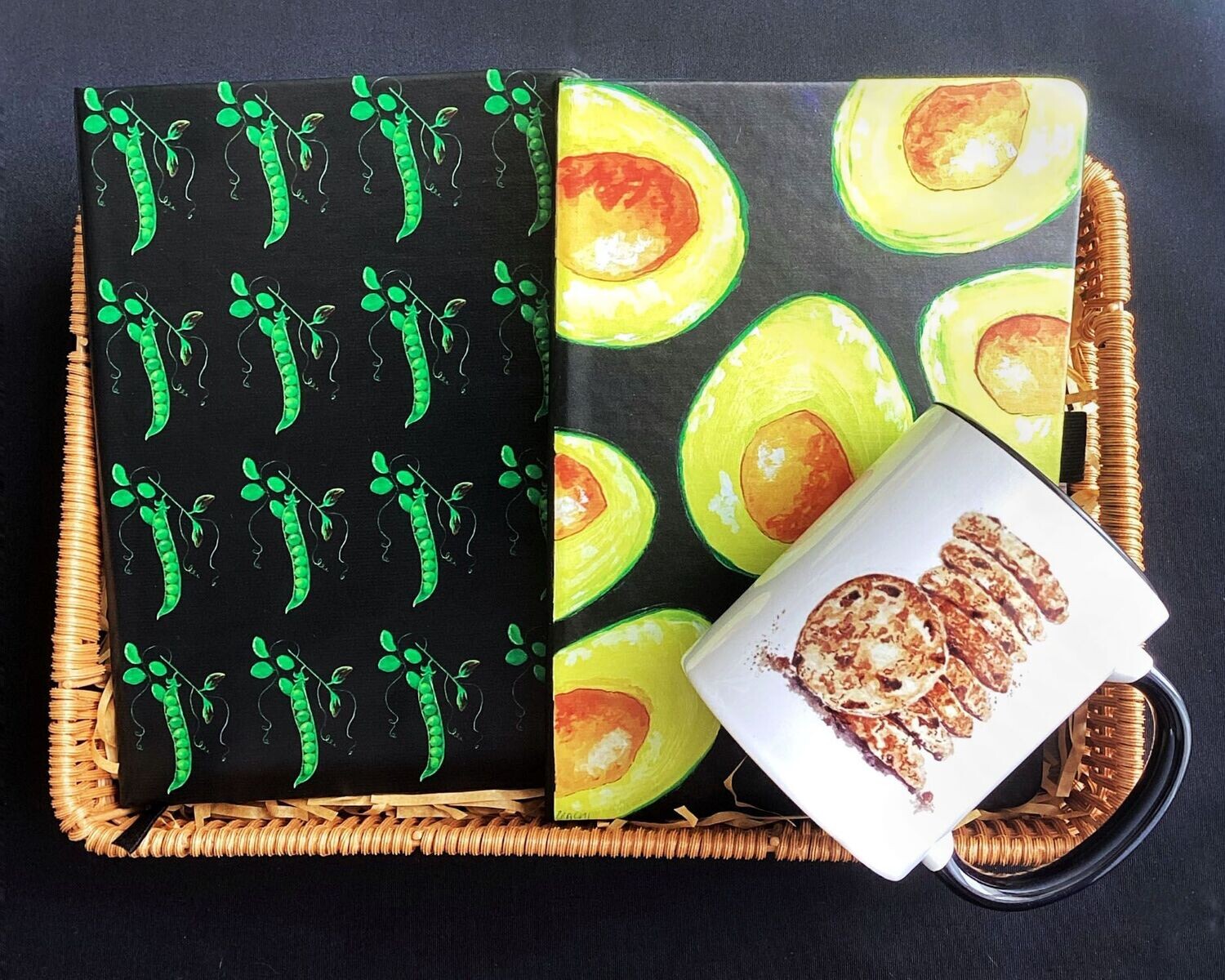 Two Notebooks and Mug: Hamper