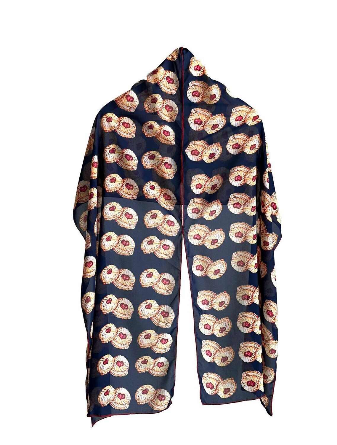 The Cookie Sandwich scarf