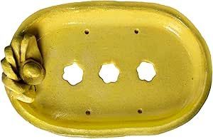 Yellow Soap Dish