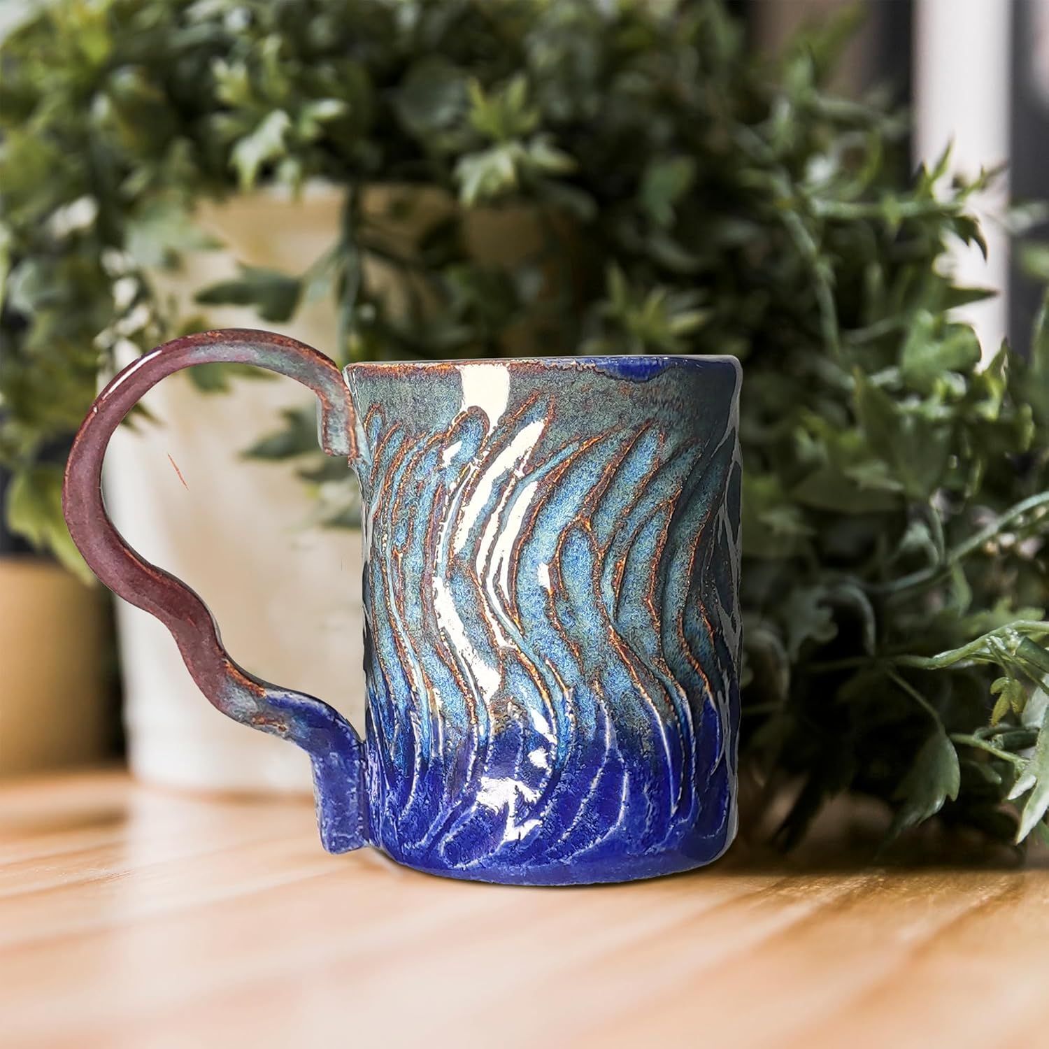 Blue Mug