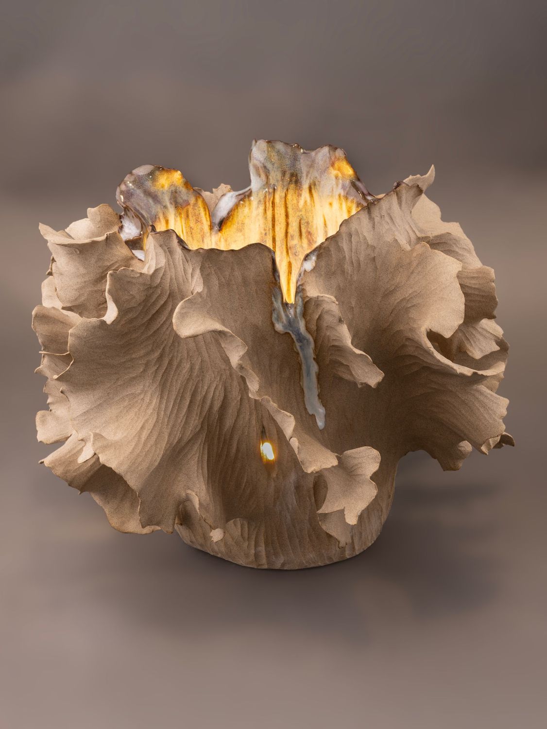 Toffee Lamp or Vase