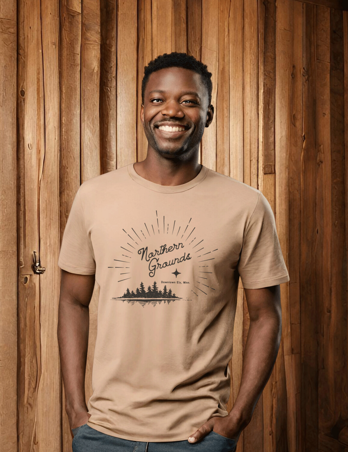 NG Tan T-Shirt