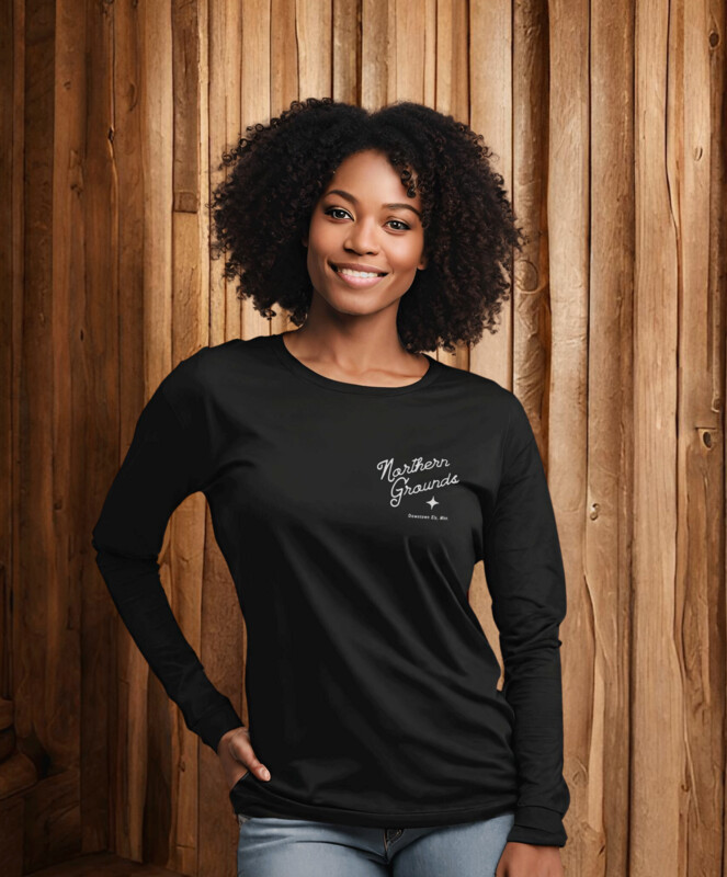 NG Black Long Sleeve Tee