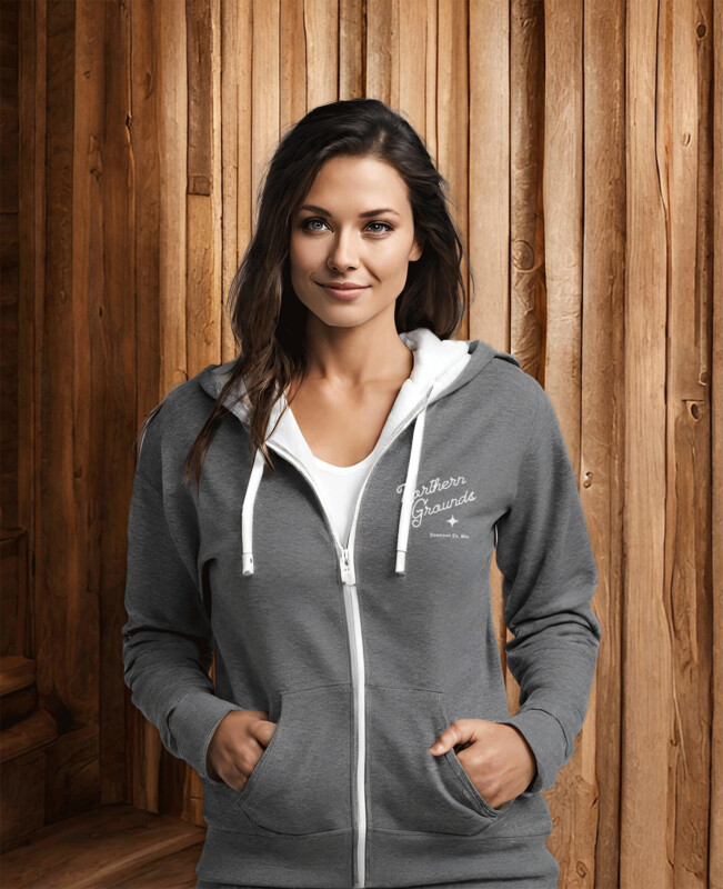 NG Zip Up Hoodie