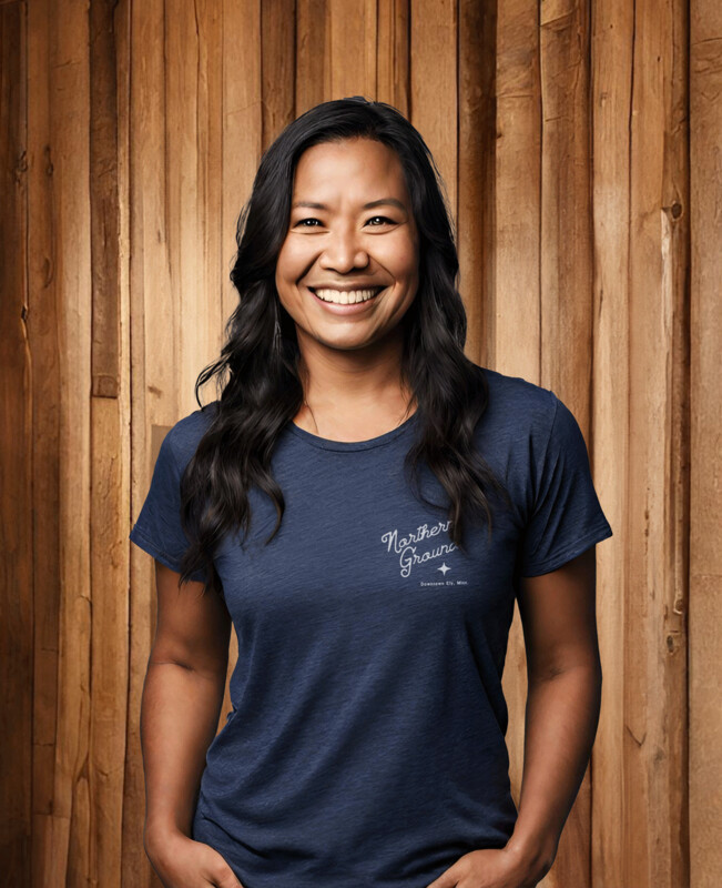 Northern Grounds Blue T- Shirt