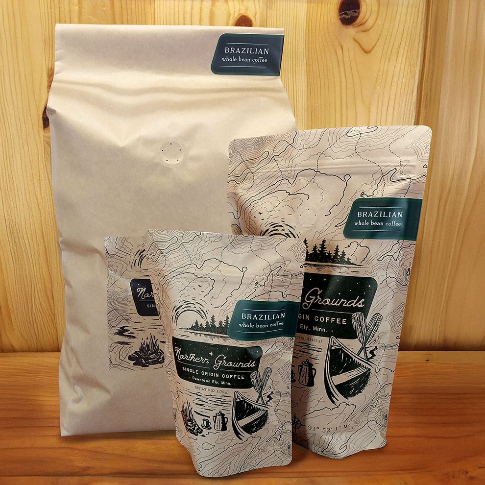 Brazilian Whole Bean Coffee