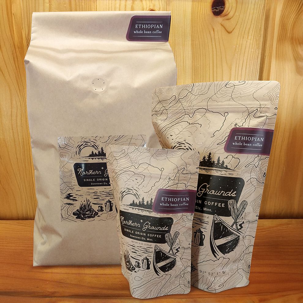 Ethiopian - Whole Bean
