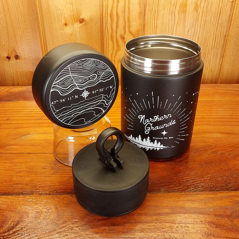 NG Coffee Canister