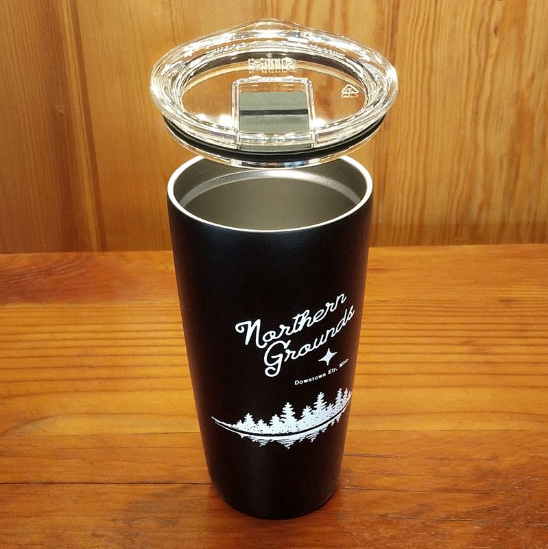 NG Cups-Black Tumbler