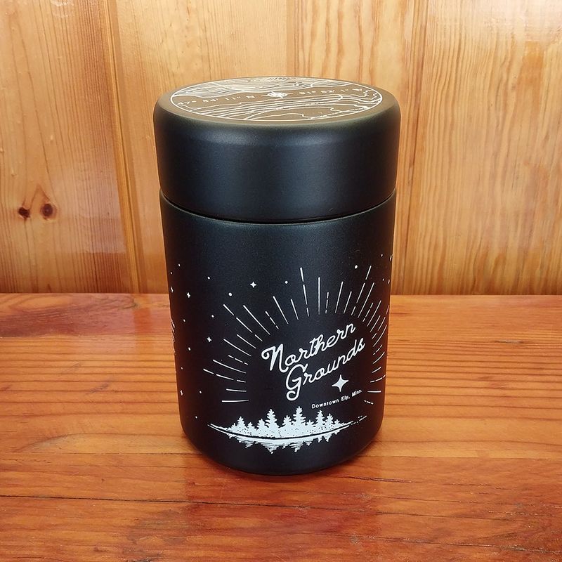 NG Coffee Canister