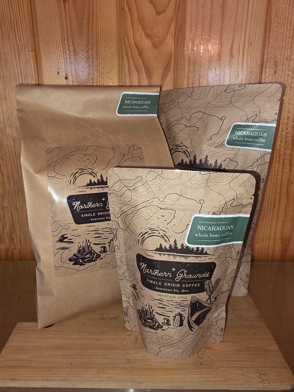 Nicaraguan - Whole Bean