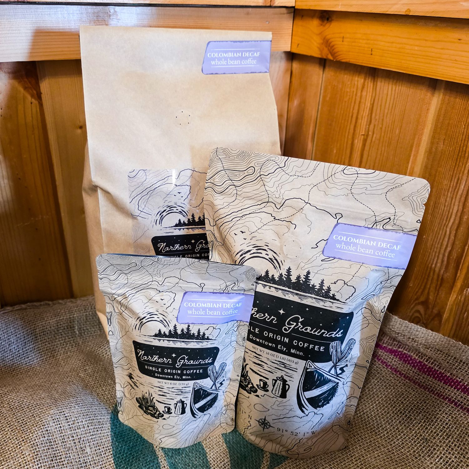 Decaf - Colombia Whole Bean