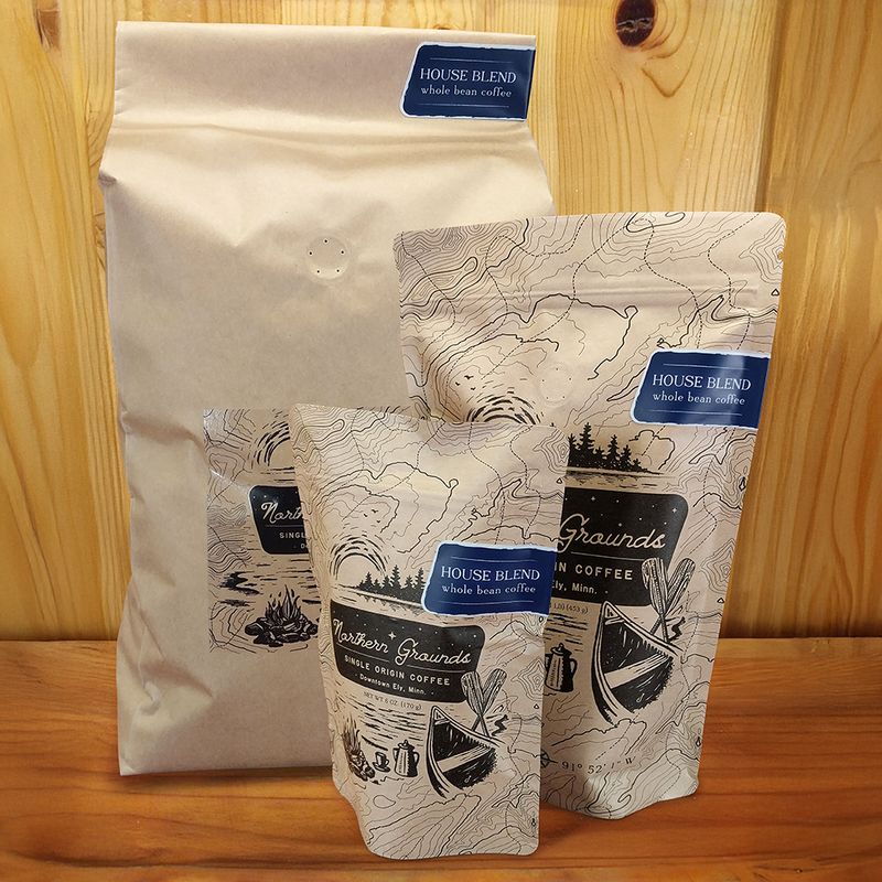 House Blend Whole Bean Coffee