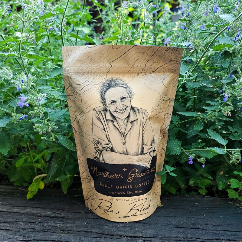 Reta's Blend Whole Bean Coffee - 12 oz