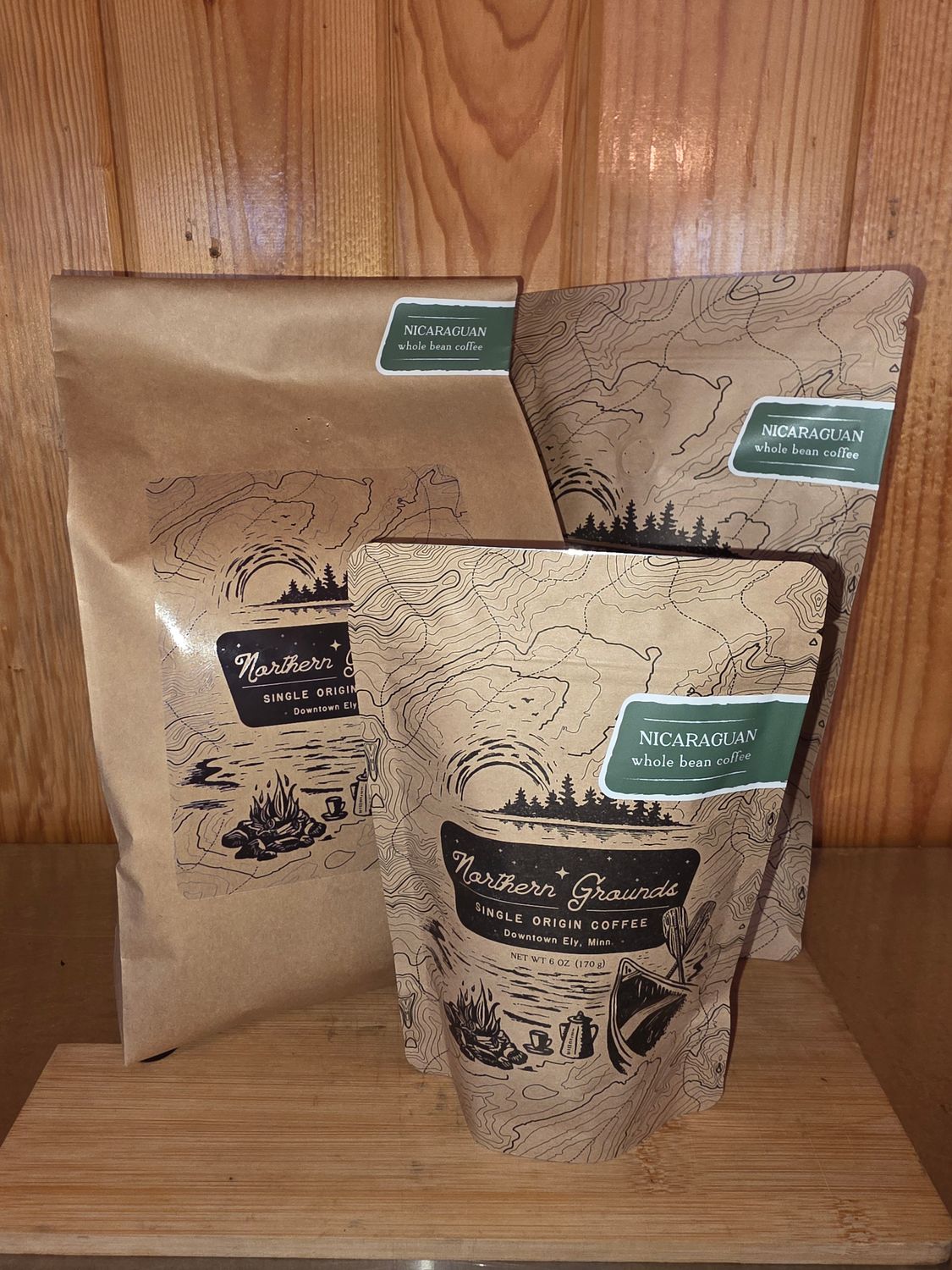 Nicaragua - Whole Bean Coffee