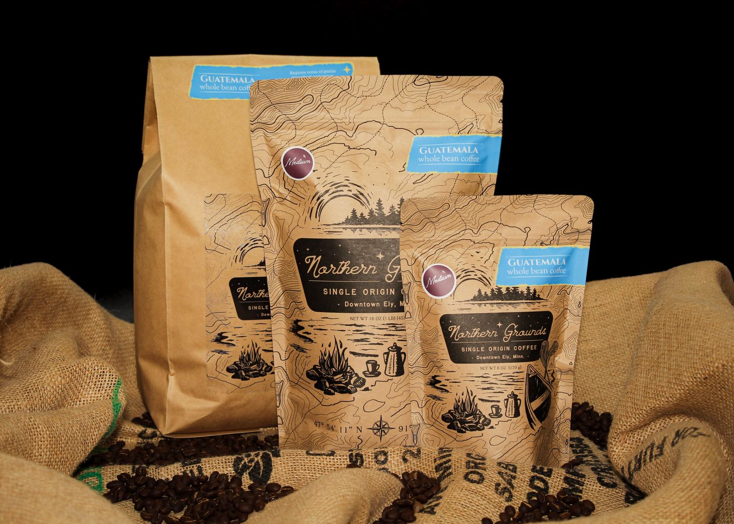 Guatemala - Whole Bean