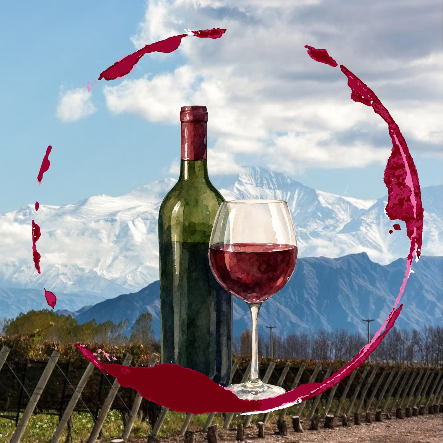 Wine Tasting: Argentina &amp; Chile