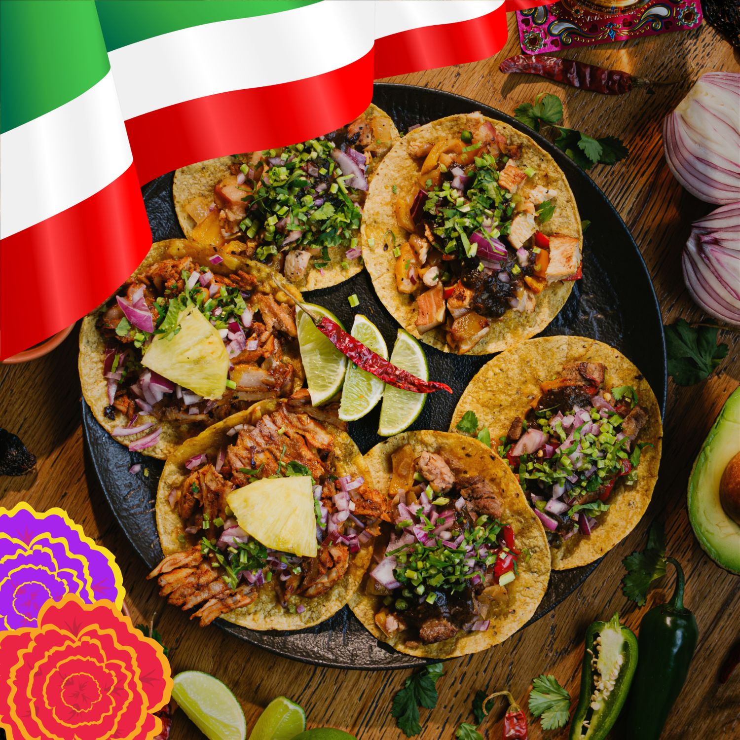 Social Hour: Taste of Mexico