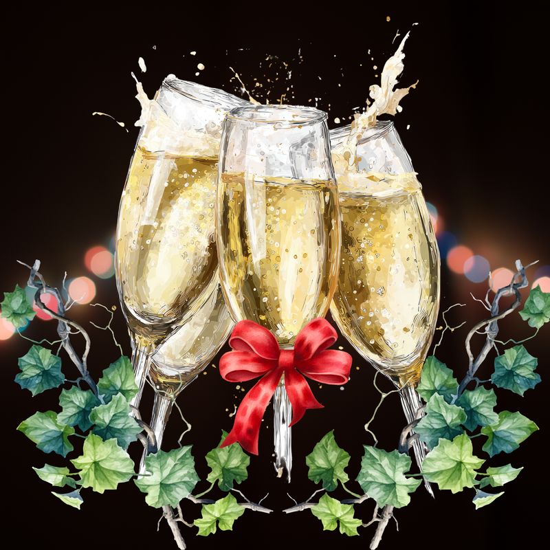 Wine Tasting: Tiny Bubbles