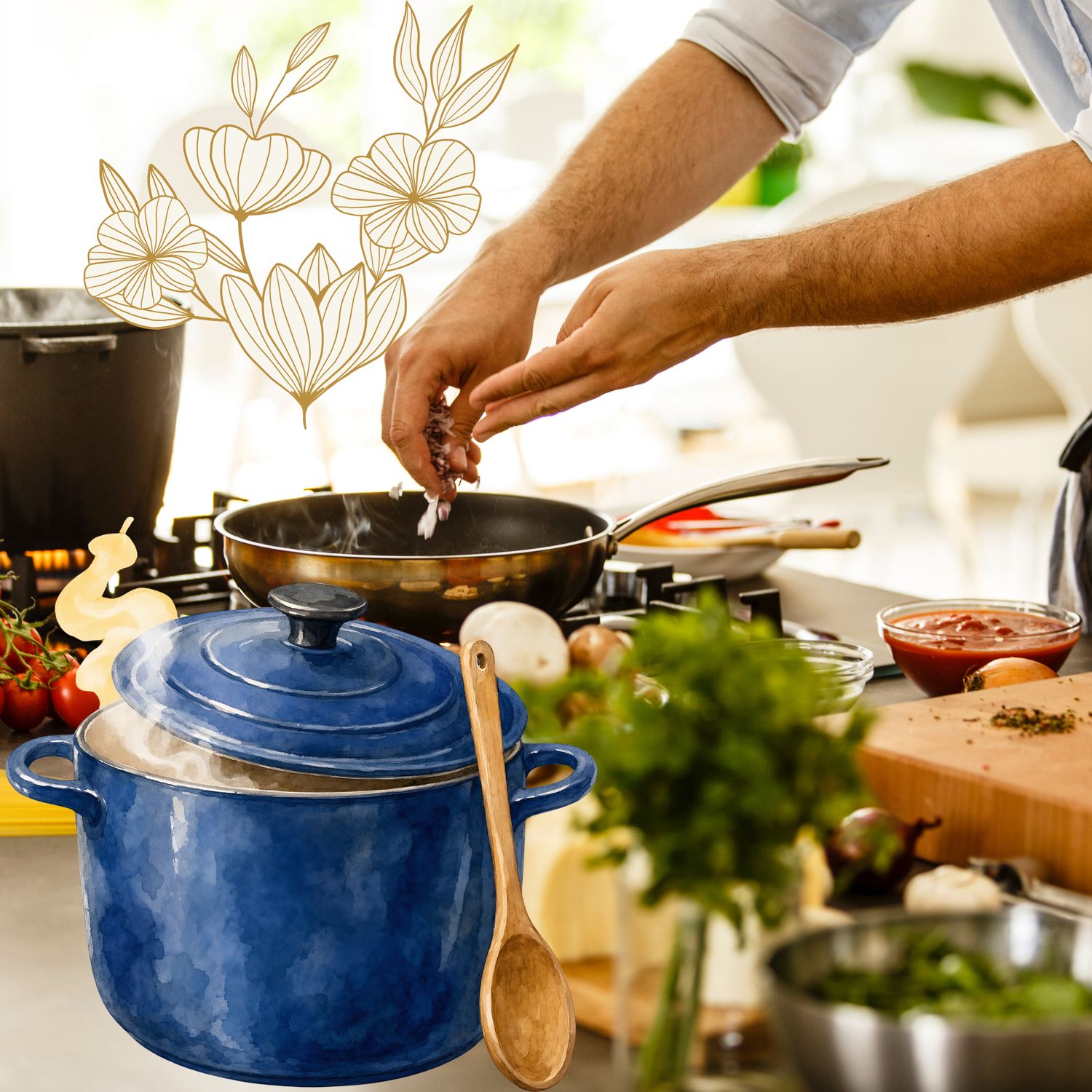 Social Hour: Southern Cooking