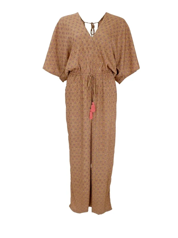 BCLUNA Double V-Neck Jumpsuit
Savannah Latte
XS/S
